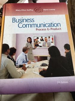 Business Communication Process & Product