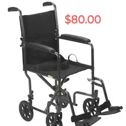 Adult Lightweight Wheelchair