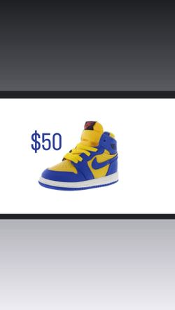 Toddler Jordans Size 7c