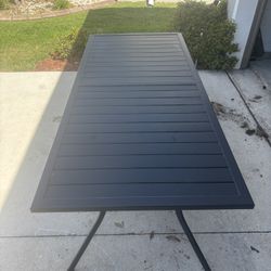 Aluminum Outdoor Patio Table
