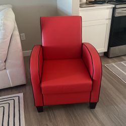 Red Kids Chair 