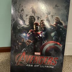 Avengers Poster Framed