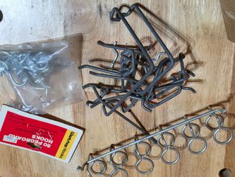 Pegboard hangers assorted ***pending sale***