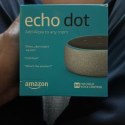 Amazon echo dot