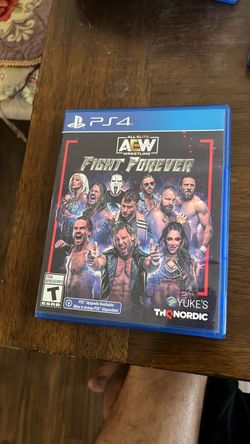 AEW Fight Forever PS4 Game