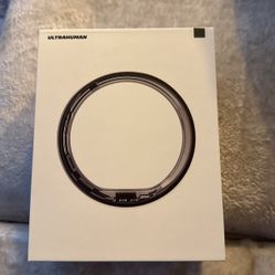 BRAND NEW  SMART RING  SIZE 8   Color: MATT GREY