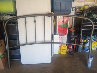 Nice Bronze colored King Sized head board