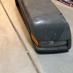 Willy Jeep Gladiador Right Front Bumper With Light 