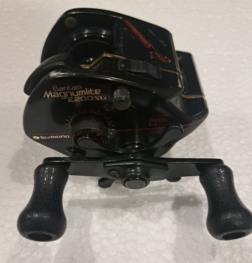 Shimamo Bantam Magnumlite 2200 SG Fishing Reel