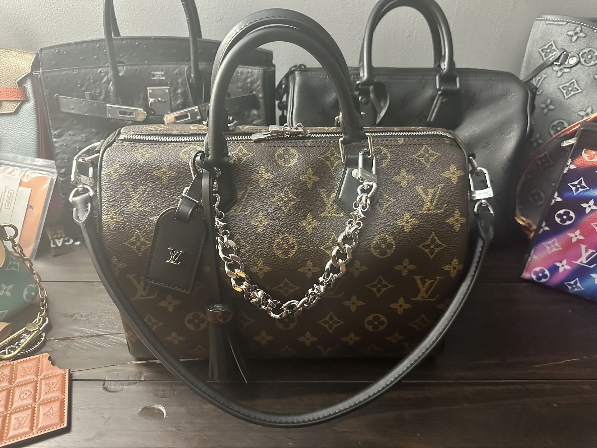 Louis Vuitton Soft Speedy 30