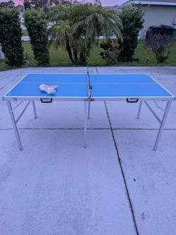 Pink Pong Table