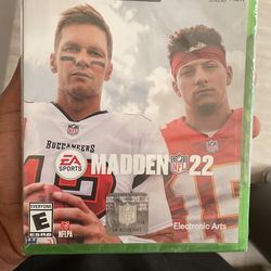 Madden 22 Xbox