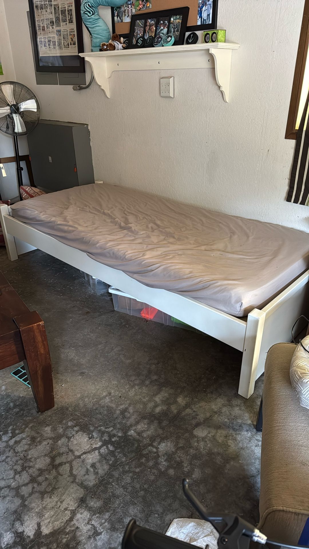 Extra Long Twin Bed 