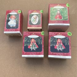 Hallmark “Keepsake ornaments”