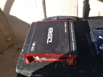 Ds18 DNA 1100.2 2 Channel Amplifier..