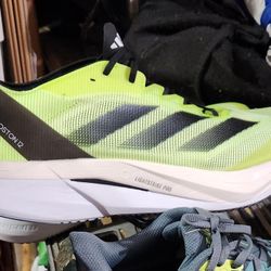 ADIDAS ADIZERO BOSTON 12 RUNNING SHOES SIZE 12.5