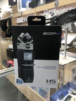 Zoom H5 4 Input 4 Track Portable Handy Recorder