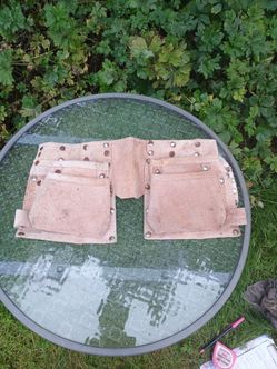 Leather Tool Belt Kid Size