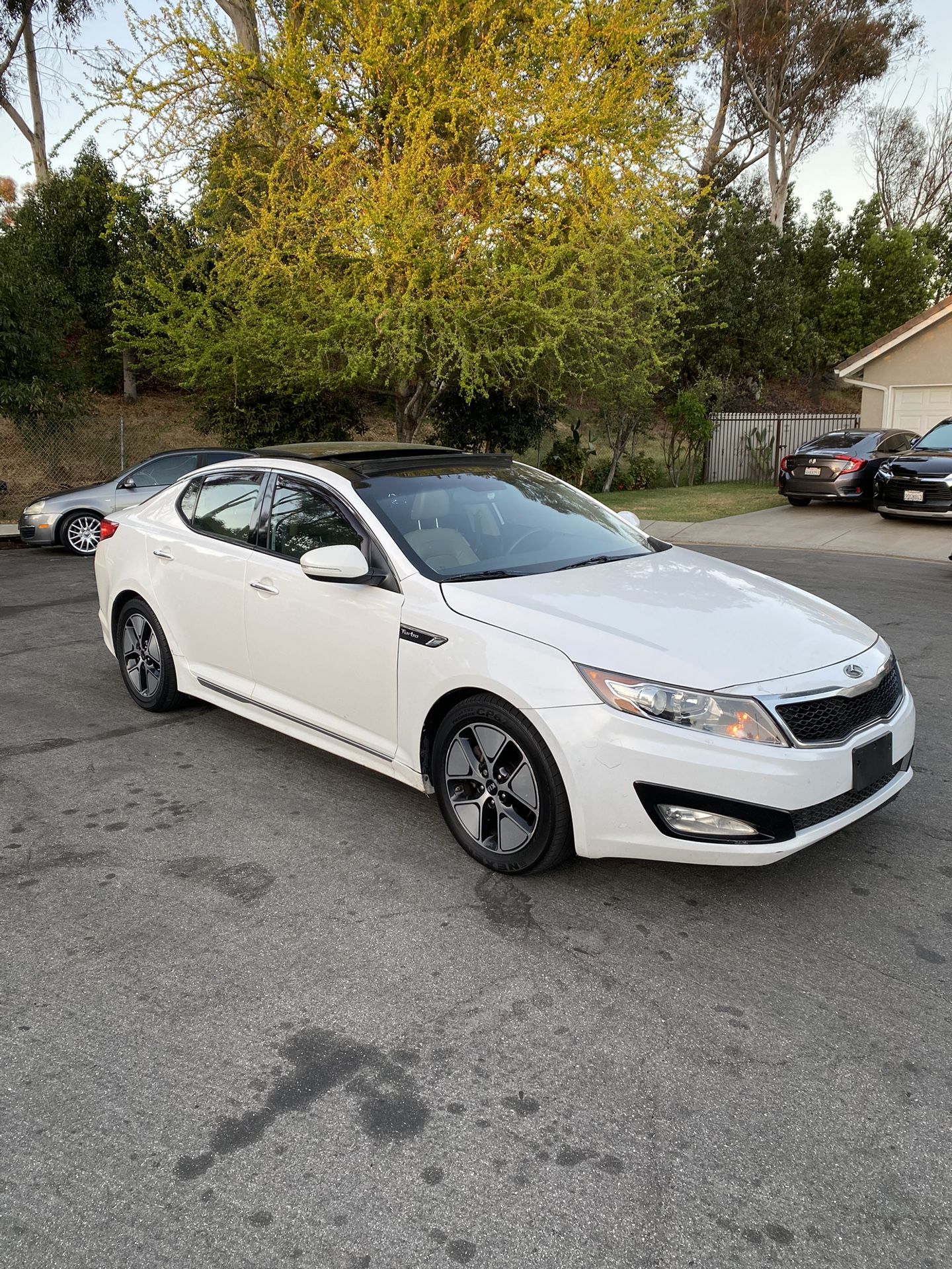 2012 KIA Optima