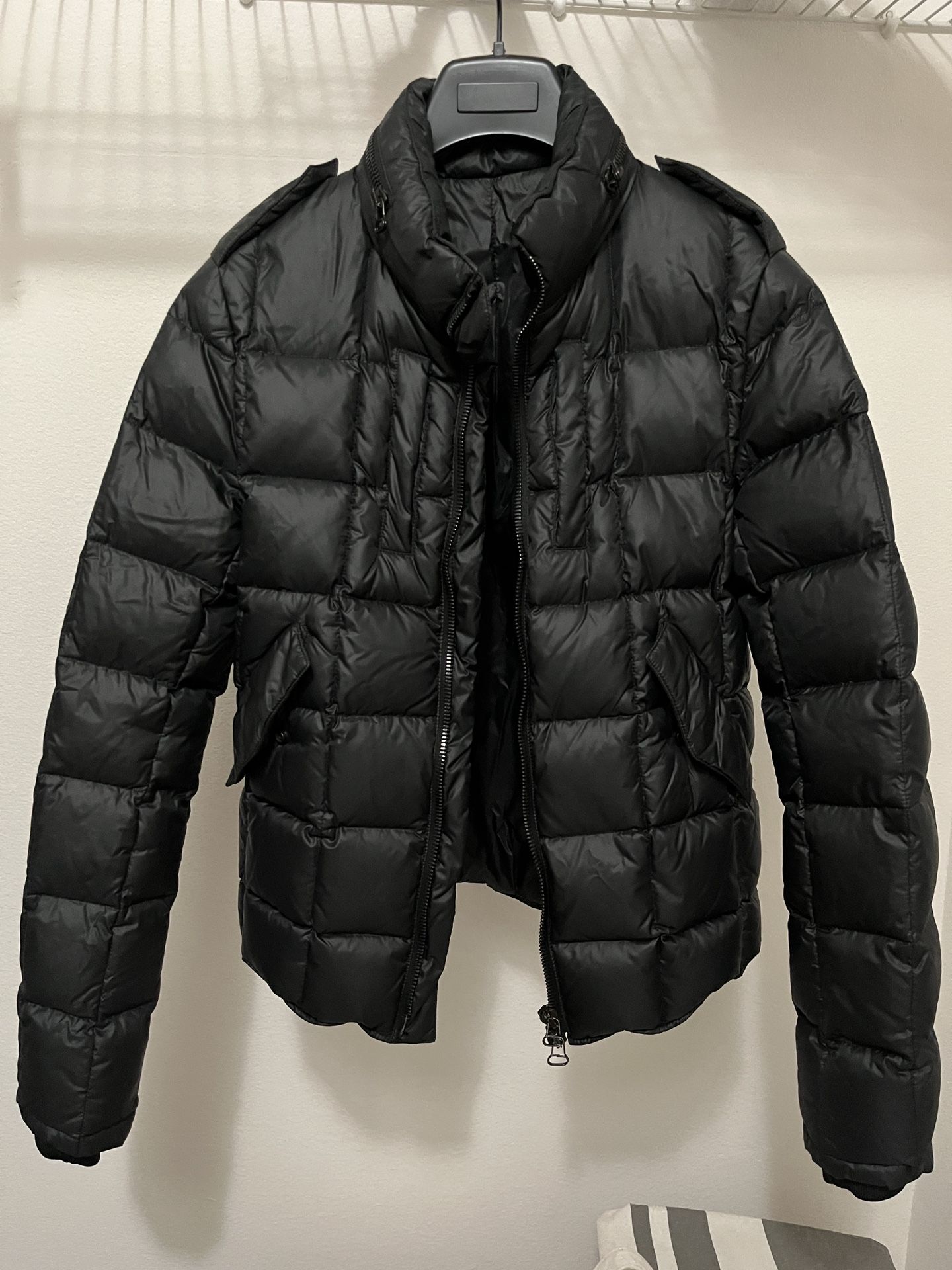 Authentic Balmain down jacket