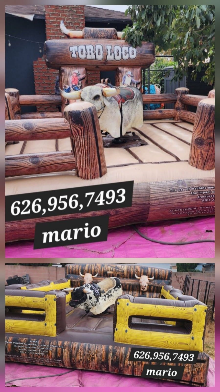 Mechanical Bull ()()() Toro Mecanico