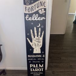 Fortune Teller Madame Z Decorative 