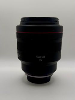 Canon RF 85MM F1.2 L USM Lens