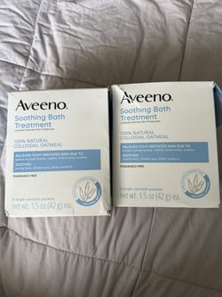 Aveeno Smoothing Bath Treatment 