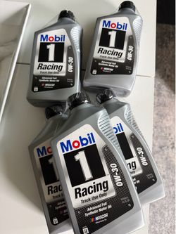 Mobil 1 Racing 0W-30 5 Quarts