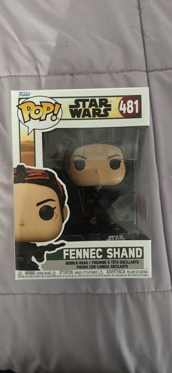 Start wars Fennec shand Funko pop