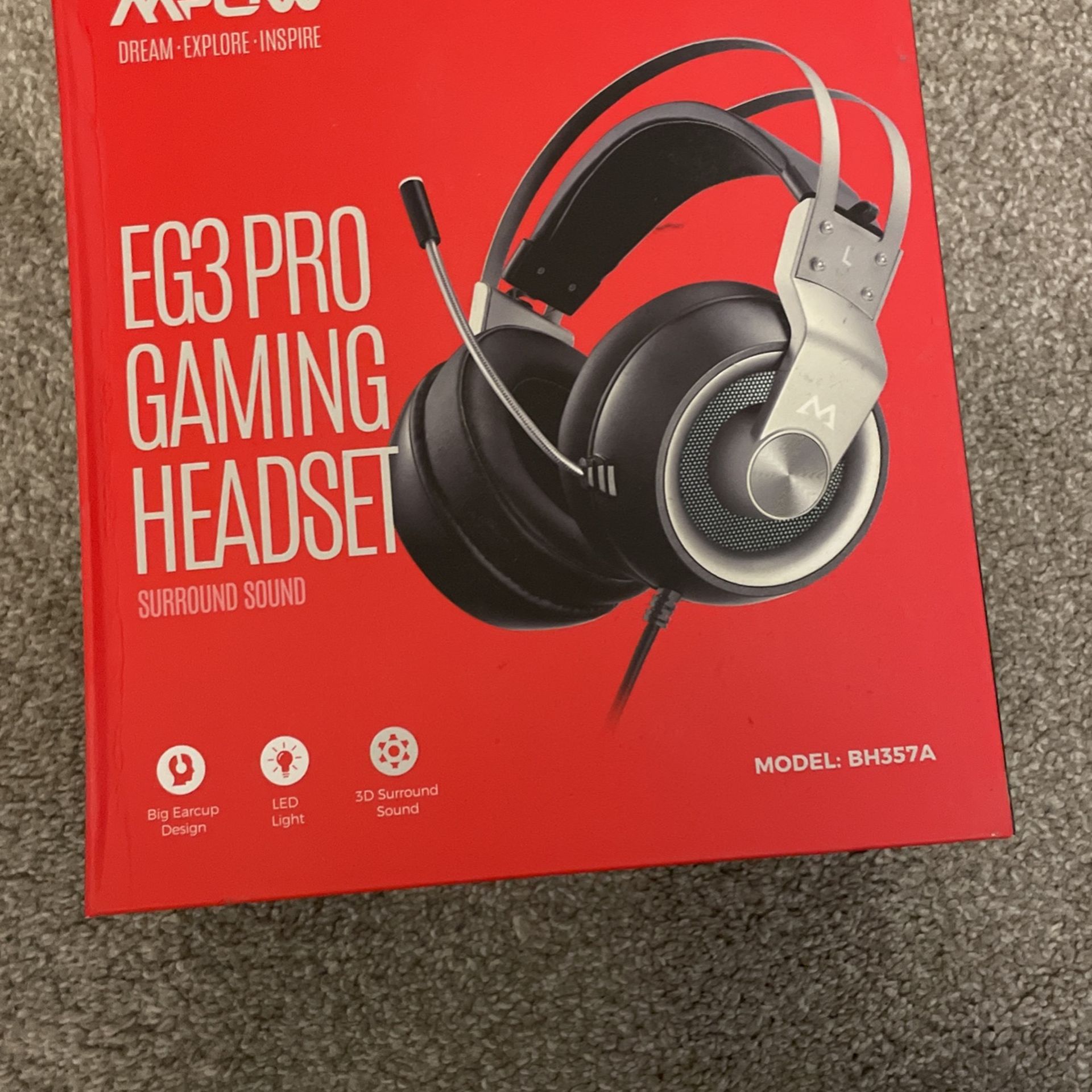 Pro Gaming Headset 