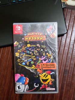 Pac-Man Museum+ Nintendo Switch – Nuevo Sellado – 14 Juegos Incluidos