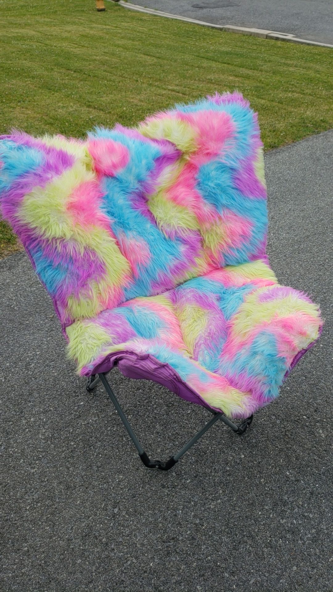 Rainbow butterfly chair new arrivals