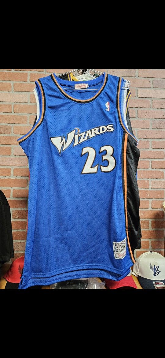 Wizard Jordan Jersey
