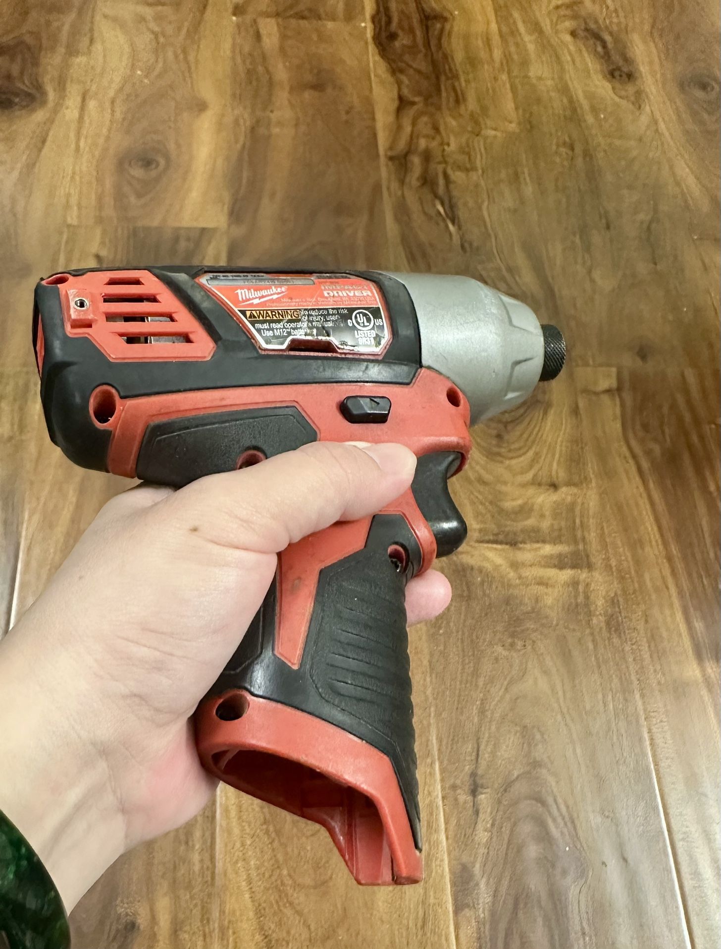 Milwaukee 1/4" Hex Impact Driver