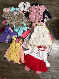 12m lot girls clothes