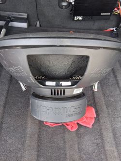 15" Subwoofer 2000w 1000rms