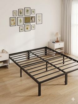 Metal bed frame Queen