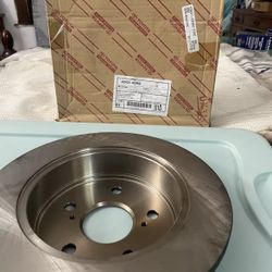 Genuine Toyota Disc Brake Rotor Rear 42(contact info removed)0