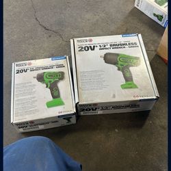 Matco Impact Wrench Set