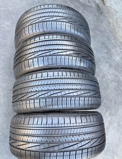 245 45 19 Goodyear I sell this Seth of tires with 80% of Life the 4