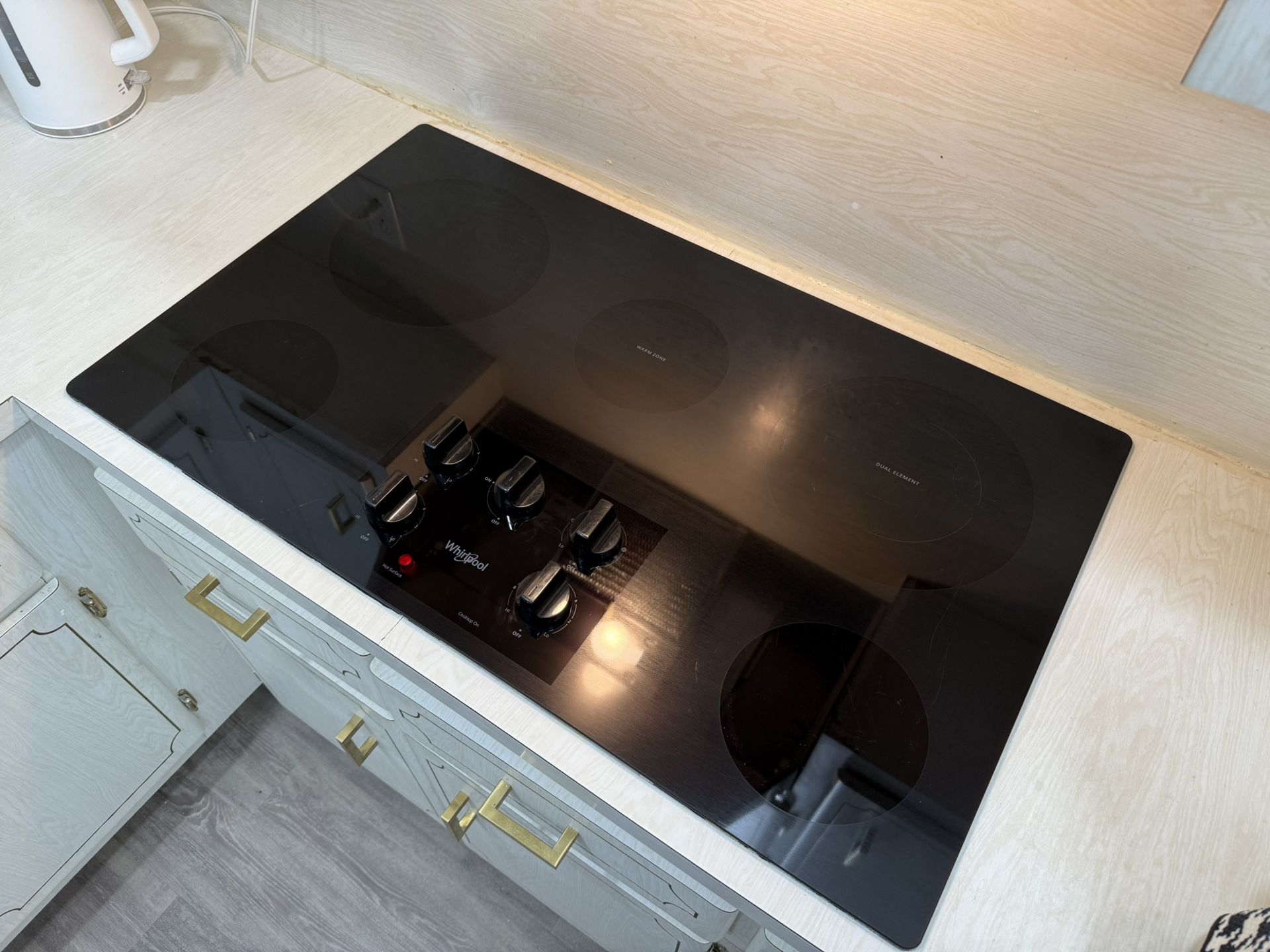 36” Whirlpool Cooktop