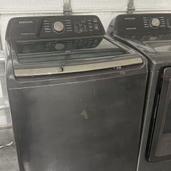 SAMSUNG WASHER AND DRYER