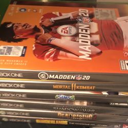 Variety Bundle Of Six Xbox One Games