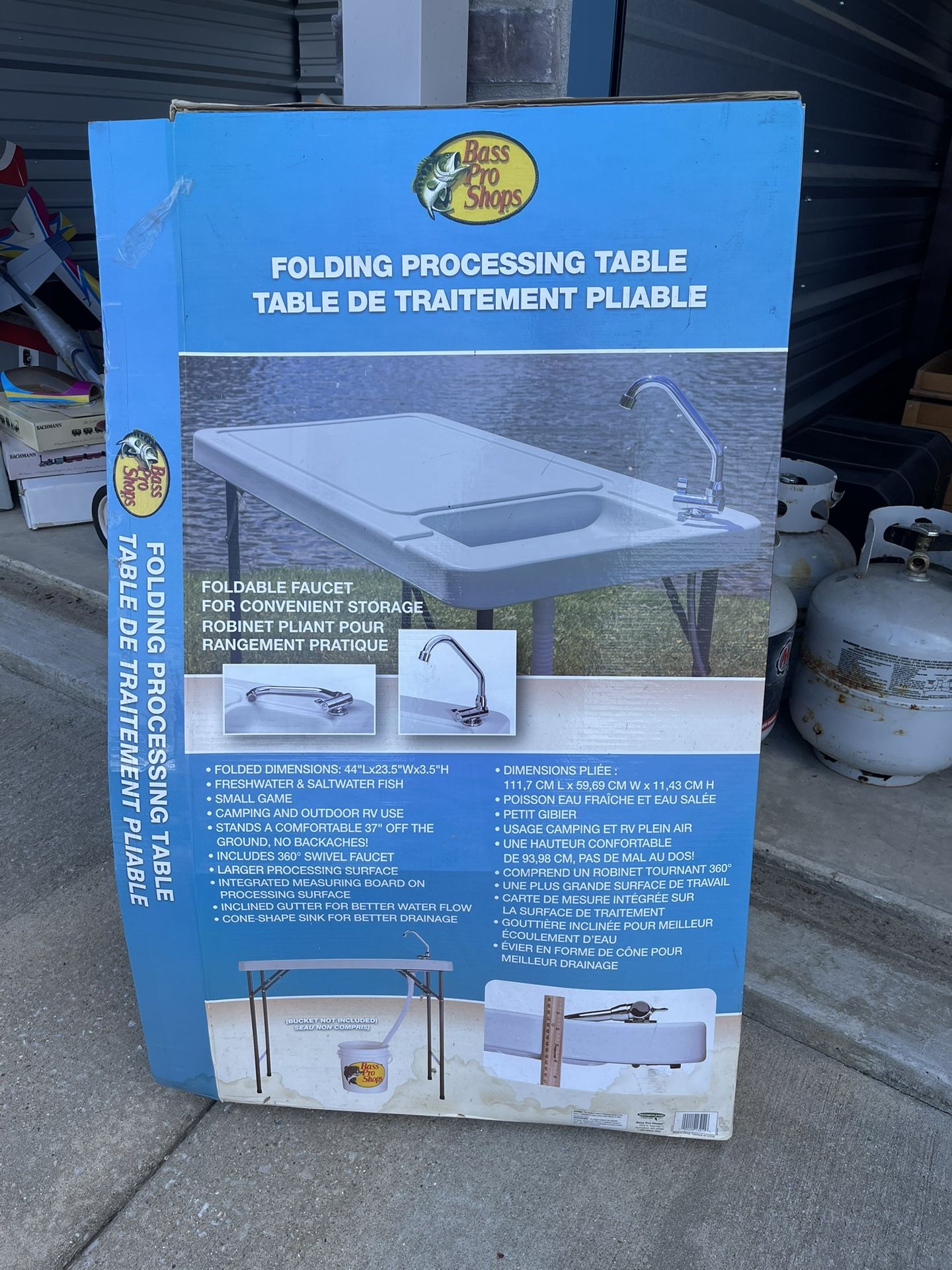 Processing Table