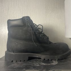 Black Timberland Boots Size 7 Mens 