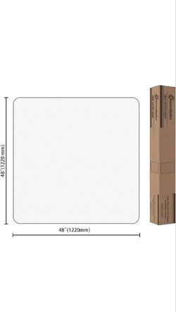  Office Chair Mat for Hardwood Floor - 48" x 48"