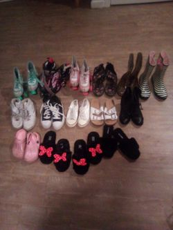 Girls Shoes And Roller Skates