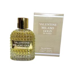 Valentine Milano Gold For Women