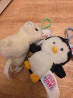 Plush keychains